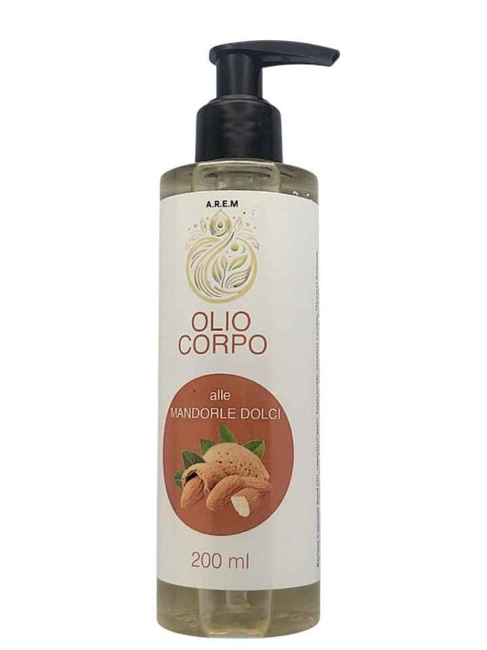 Olio di Mandorle Dolci Elasticizzante